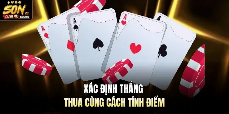 Xác định thắng thua cùng cách tính điểm